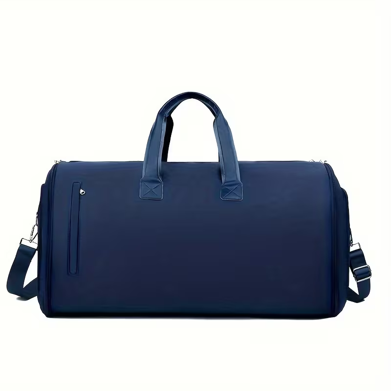 Fold 60 garment duffel in Deep Blue, front view