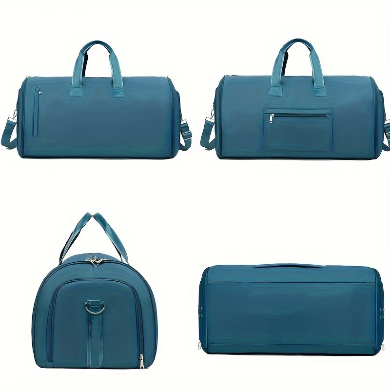 Fold 60 exterior views in Peacock Blue