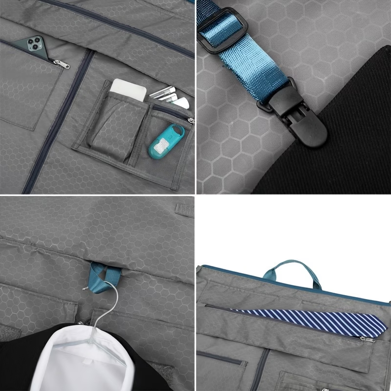 Fold 60 interior organiser and hanger details