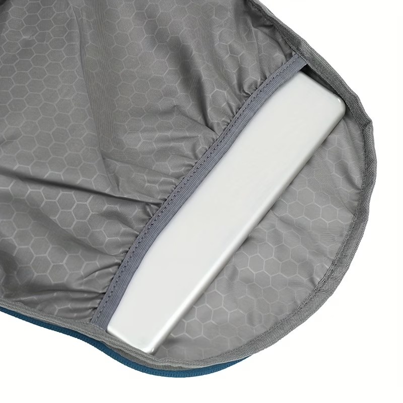 Fold 60 rounded side compartment interior